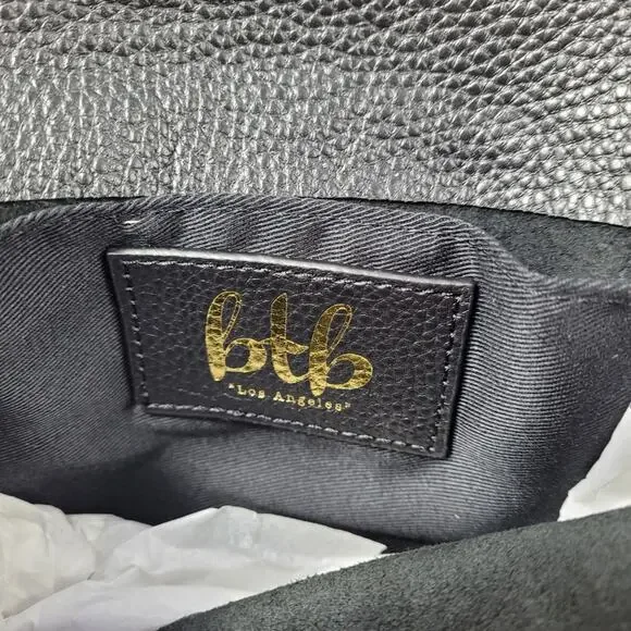 btb Los Angeles Lisa Studded Black Crossbody - Picture 9 of 16